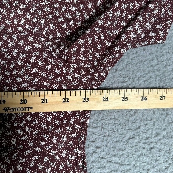 J Crew Shirt Mens XL Floral Slim Casual Preppy Button Down Pocket Long Sleeve - Picture 8 of 10